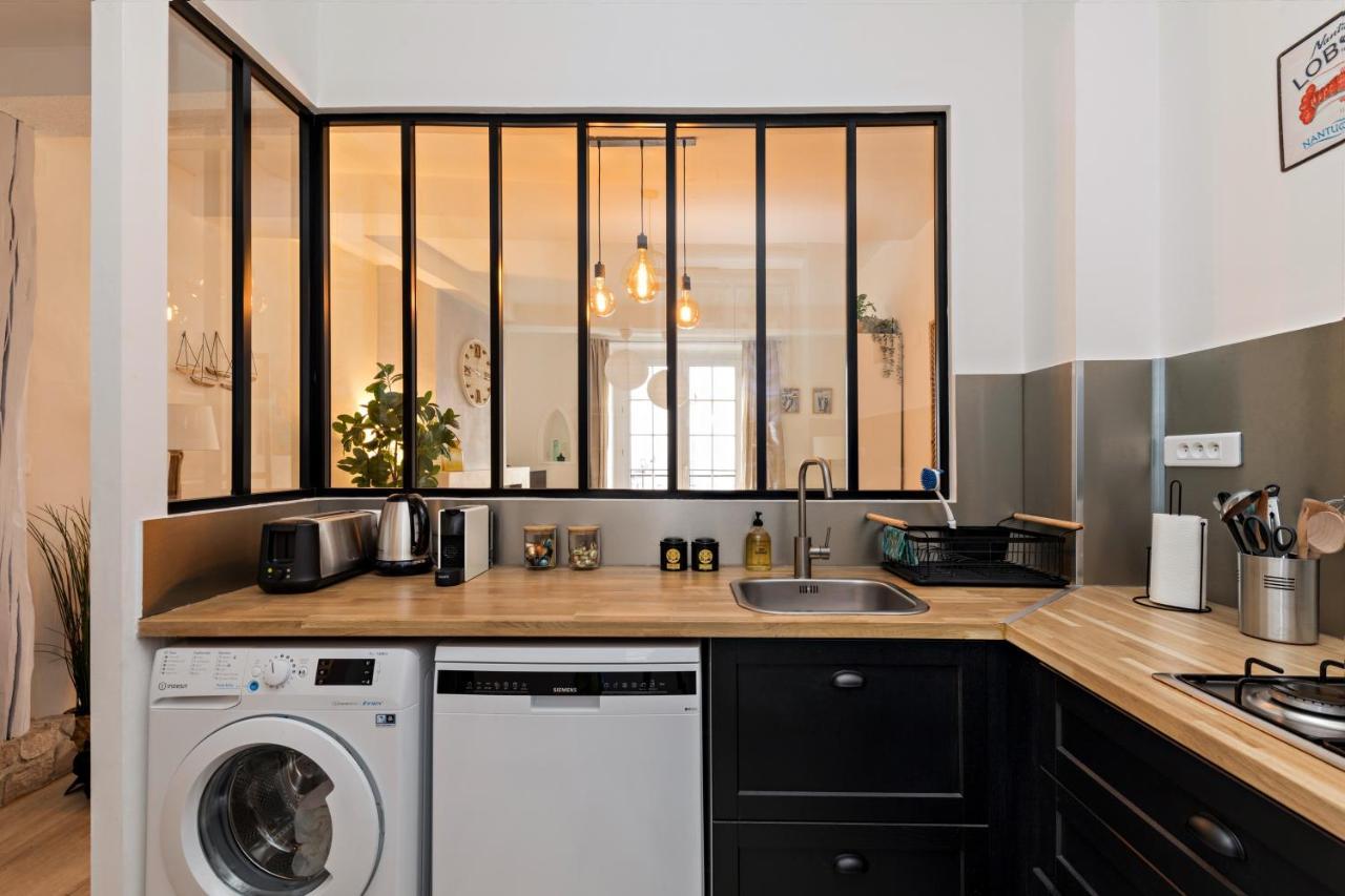 Le57 - Appartement 2 Chambres Coeur De Ville דייפ מראה חיצוני תמונה