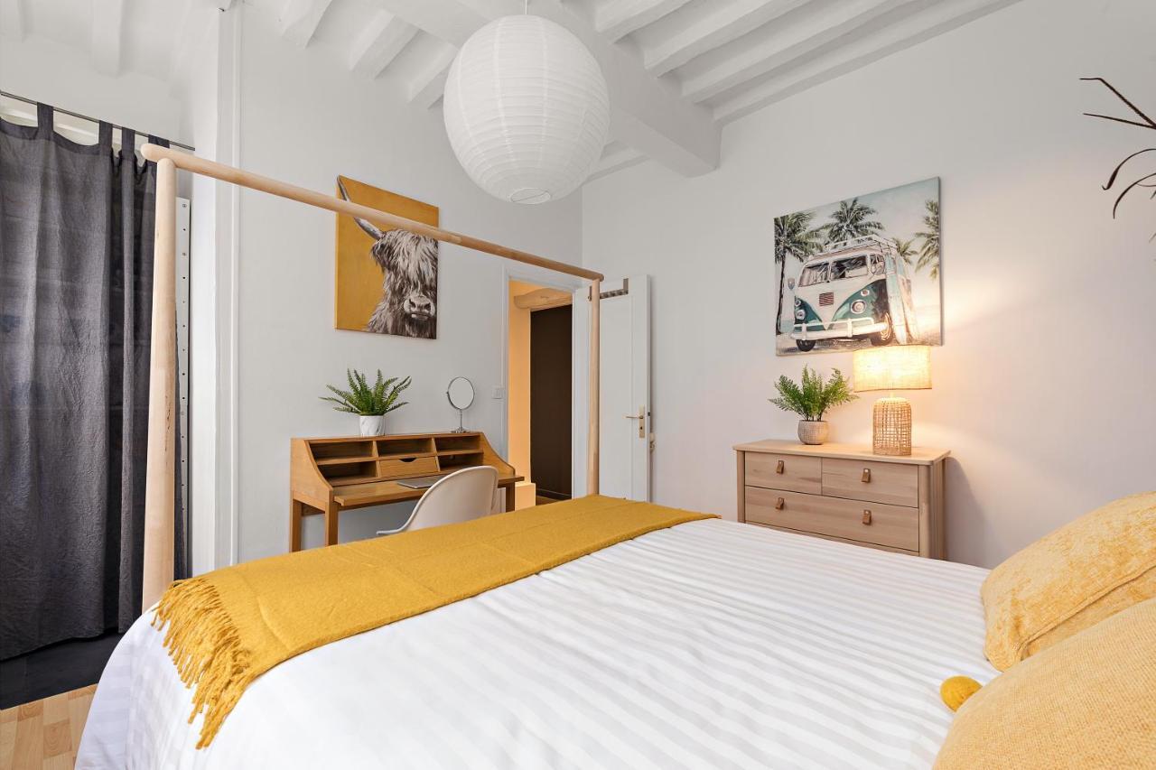 Le57 - Appartement 2 Chambres Coeur De Ville דייפ מראה חיצוני תמונה