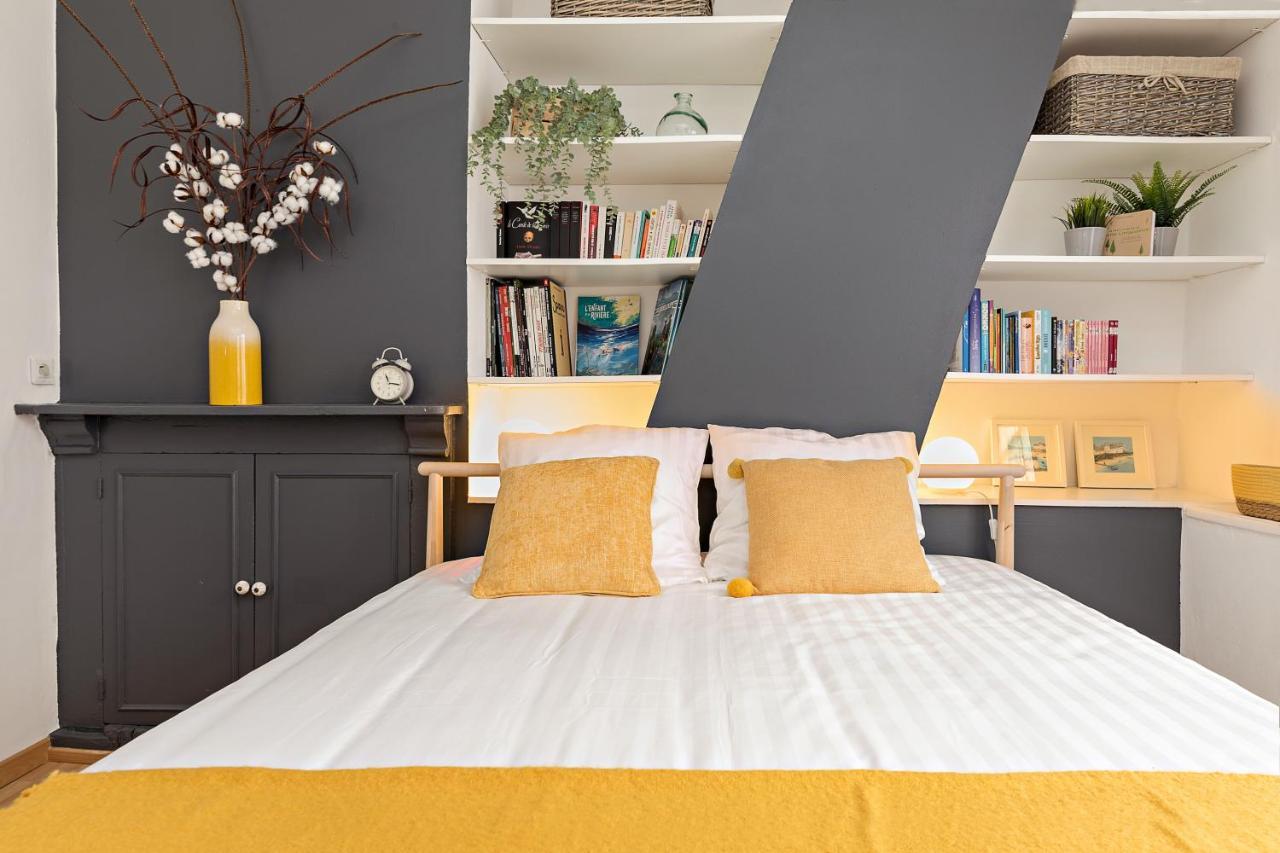 Le57 - Appartement 2 Chambres Coeur De Ville דייפ מראה חיצוני תמונה