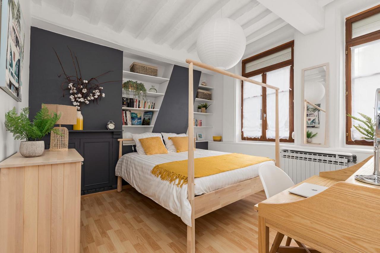 Le57 - Appartement 2 Chambres Coeur De Ville דייפ מראה חיצוני תמונה