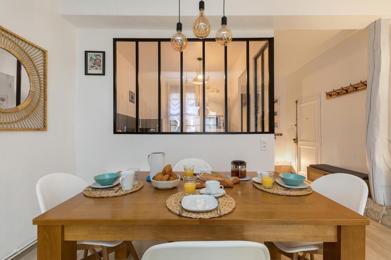 Le57 - Appartement 2 Chambres Coeur De Ville דייפ מראה חיצוני תמונה