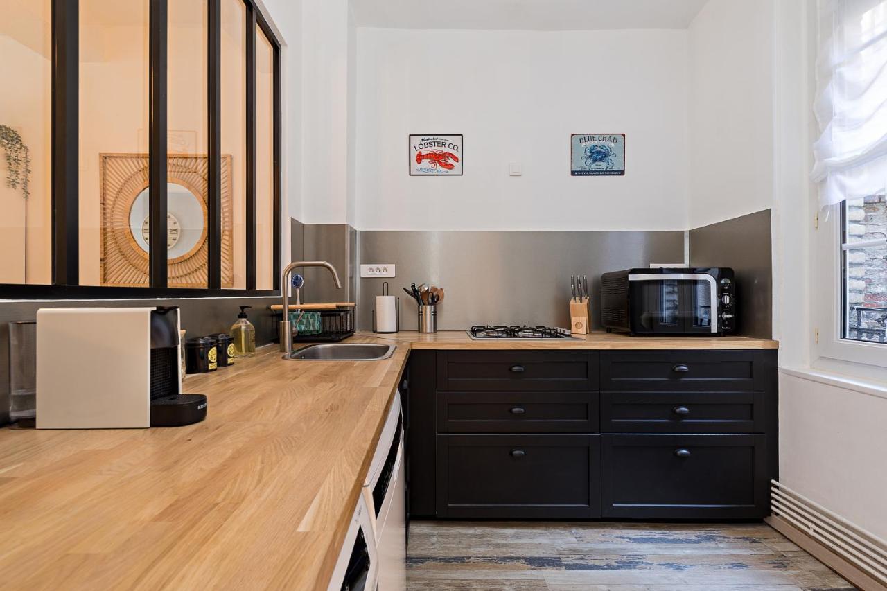 Le57 - Appartement 2 Chambres Coeur De Ville דייפ מראה חיצוני תמונה