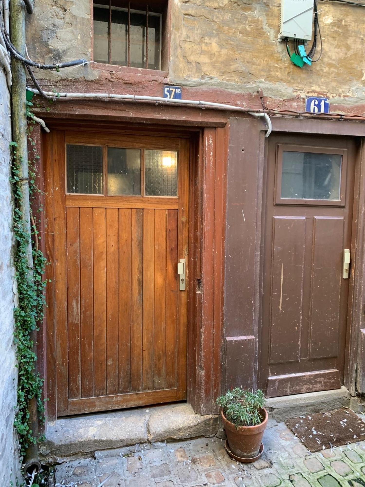 Le57 - Appartement 2 Chambres Coeur De Ville דייפ מראה חיצוני תמונה